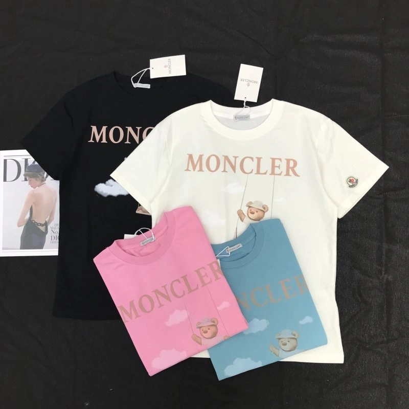 SmoothTexture Moncler T-Shirts 139724