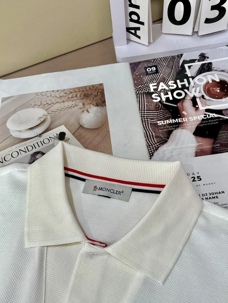 Moncler T-Shirts Flexible 140591