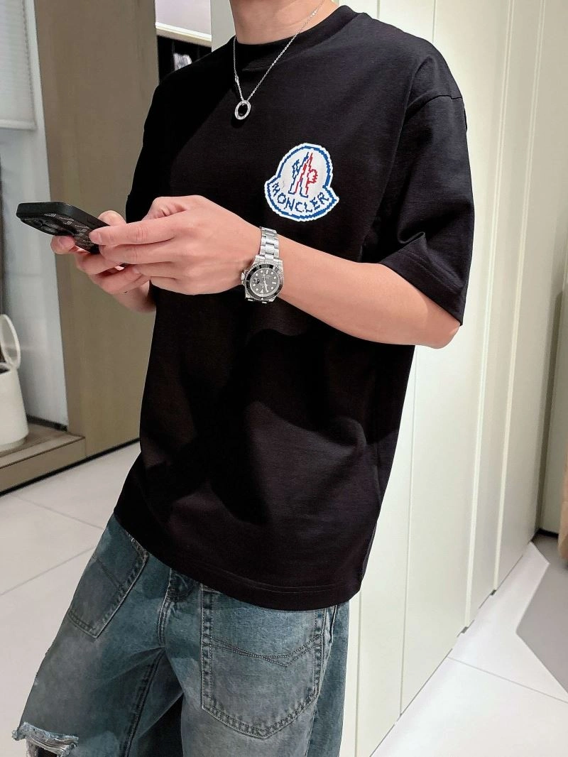 Moncler T-Shirts SoftTouch 140589
