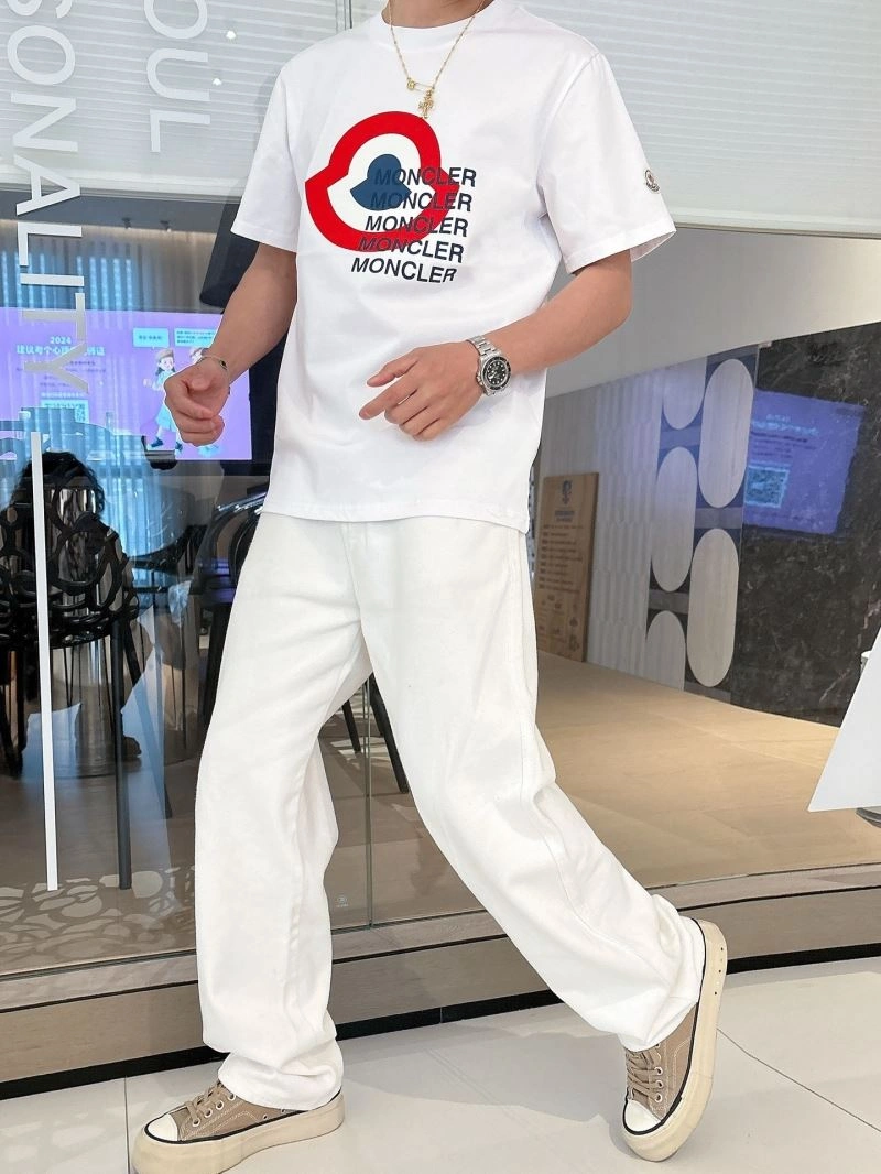 Moncler T-Shirts Packable 140582