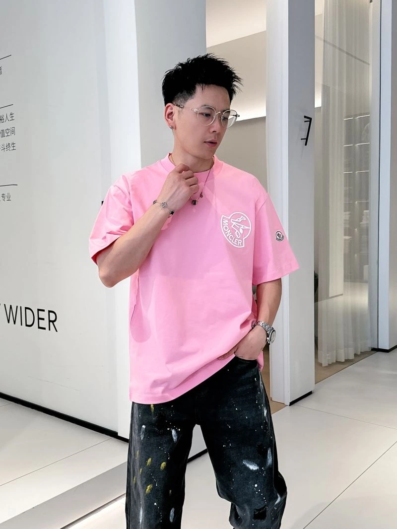 Moncler T-Shirts Trendy 140550