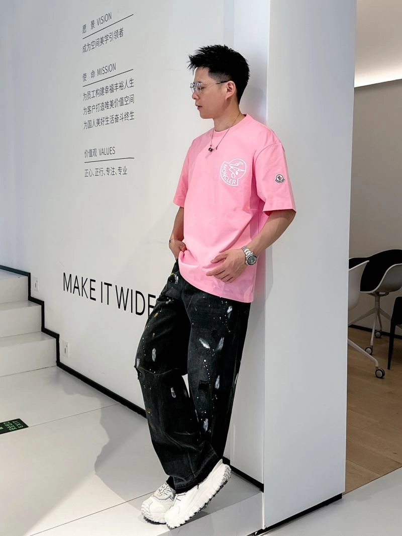 Moncler T-Shirts Trendy 140550