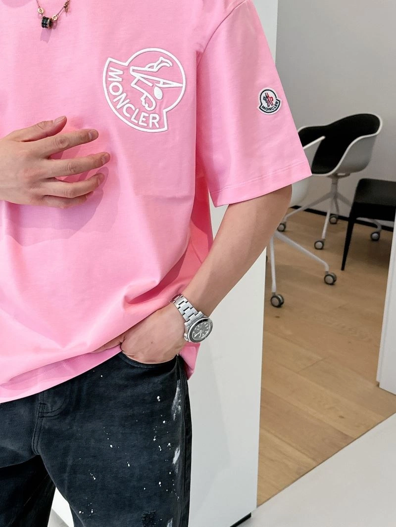 Moncler T-Shirts Trendy 140550