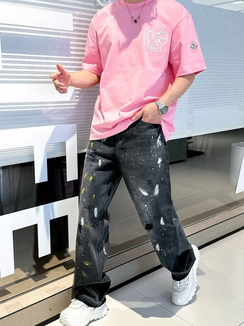 Moncler T-Shirts Trendy 140550