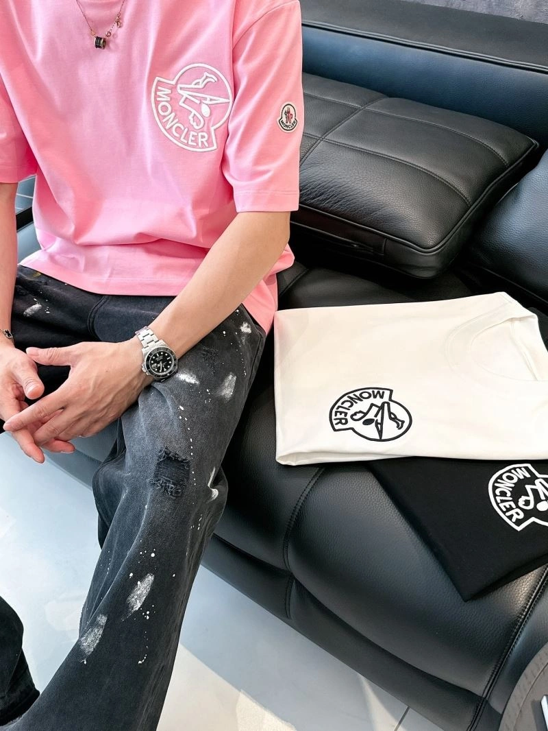 Moncler T-Shirts Trendy 140550