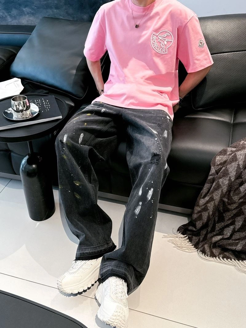 Moncler T-Shirts Trendy 140550