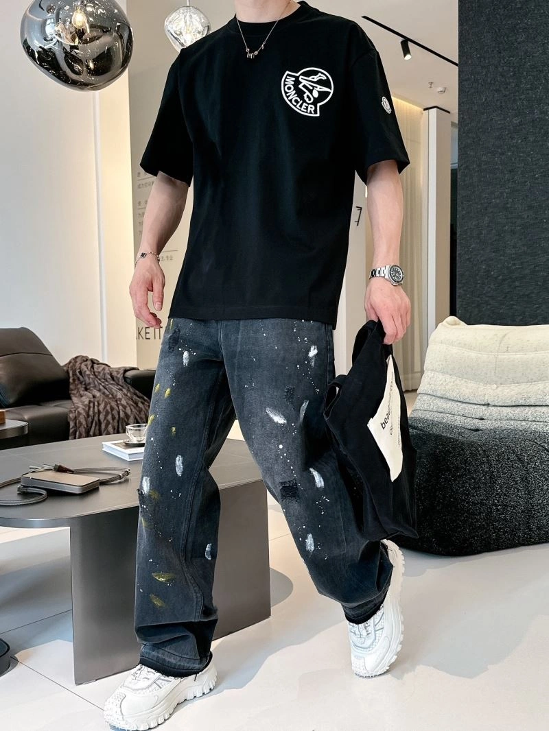 Moncler T-Shirts Breathable 140564