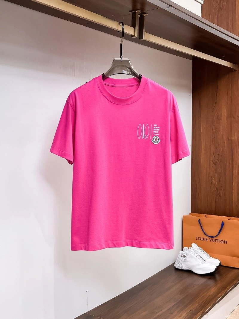 Minimalist Moncler T-Shirts 140534
