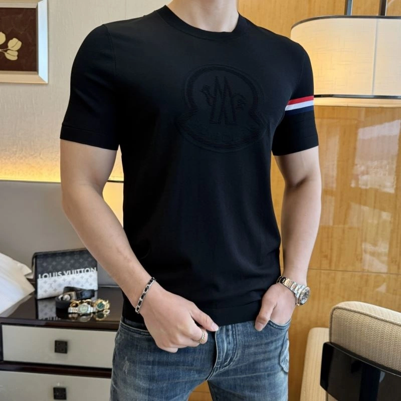 Moncler T-Shirts Flexible 140508