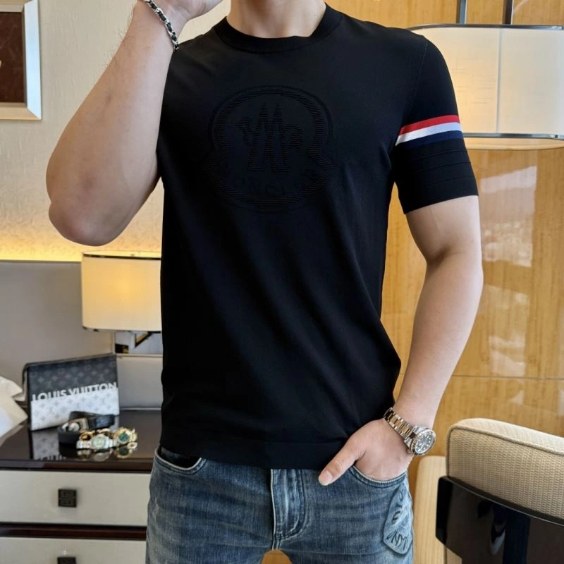 Moncler T-Shirts Flexible 140508