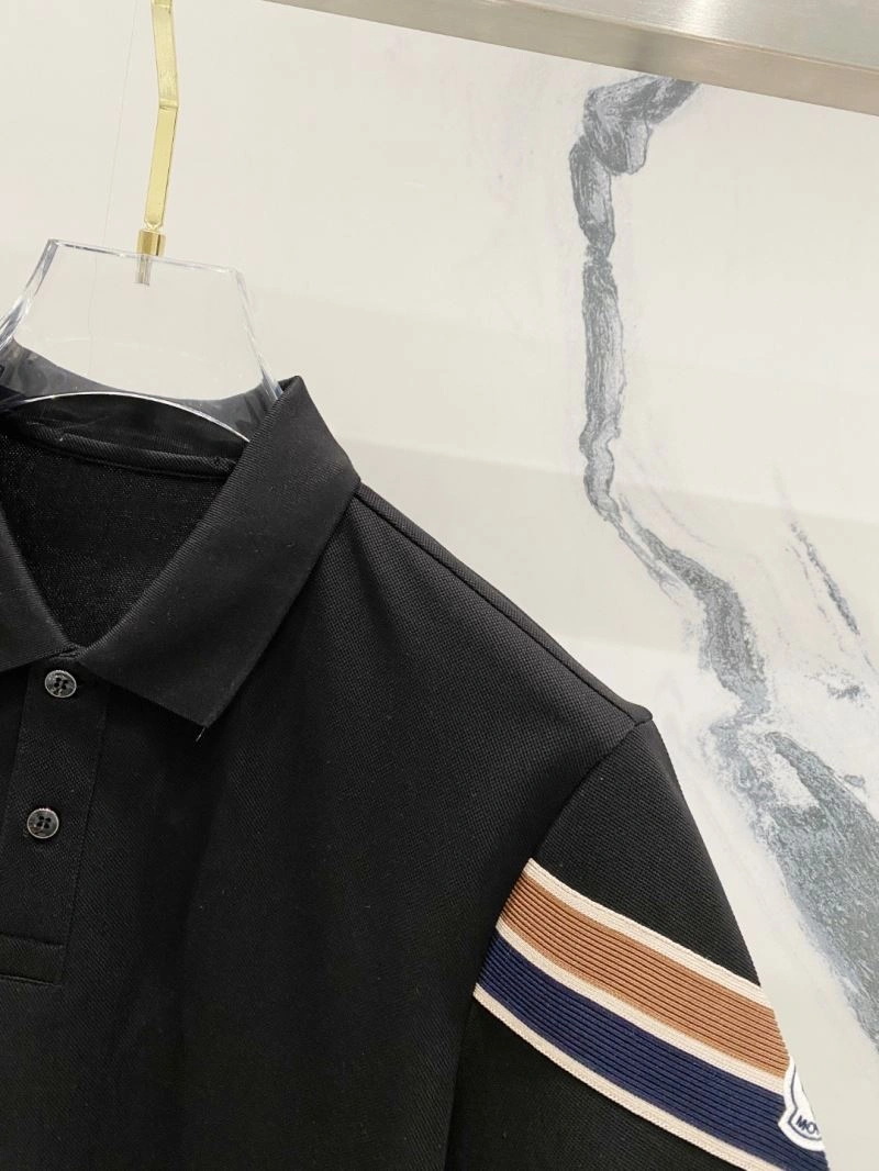 Moncler T-Shirts SmoothTexture 140525
