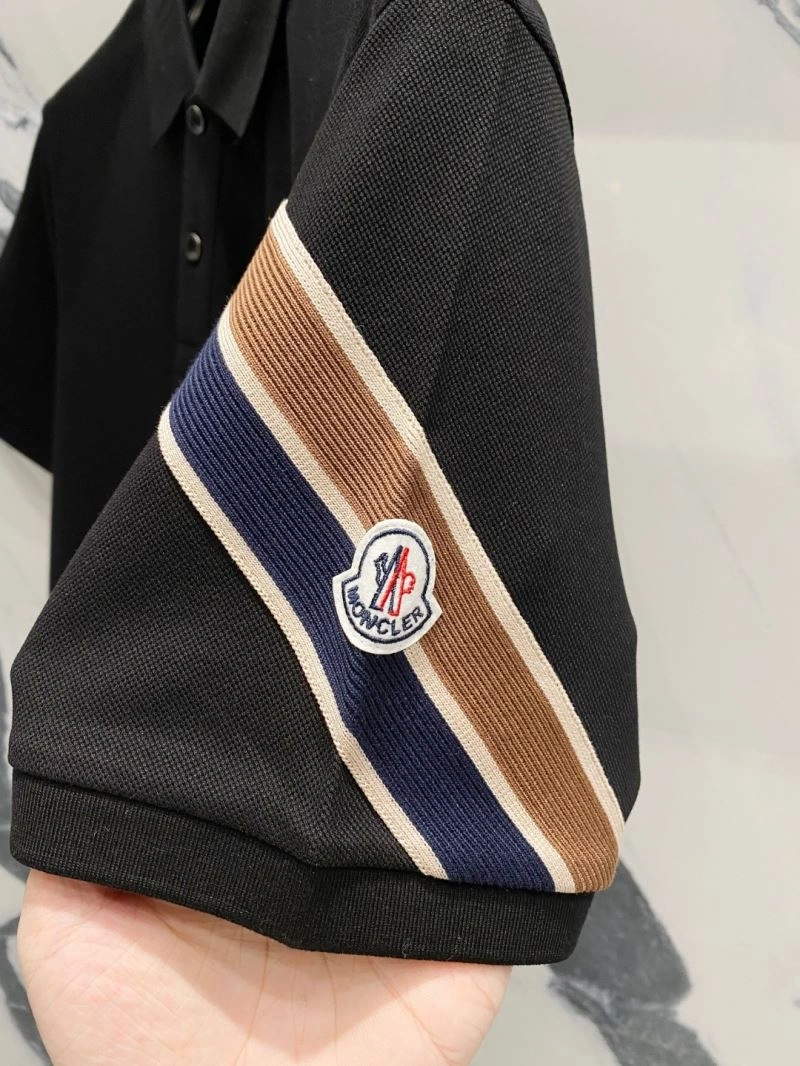 Moncler T-Shirts SmoothTexture 140525