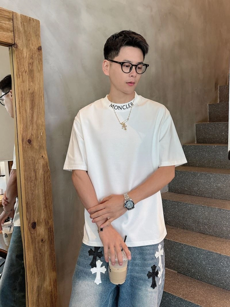 Minimalist Moncler T-Shirts 140515