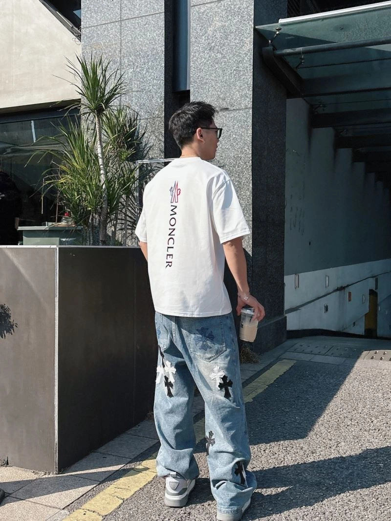 Minimalist Moncler T-Shirts 140515