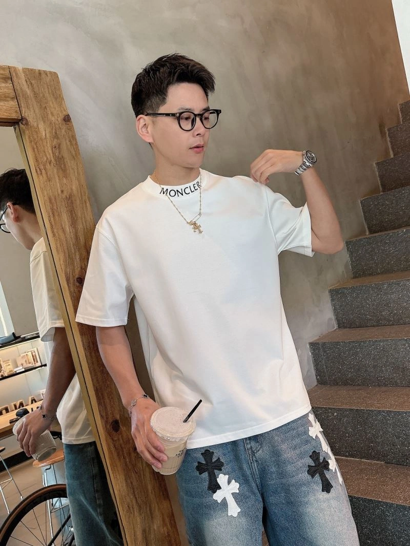 Minimalist Moncler T-Shirts 140515