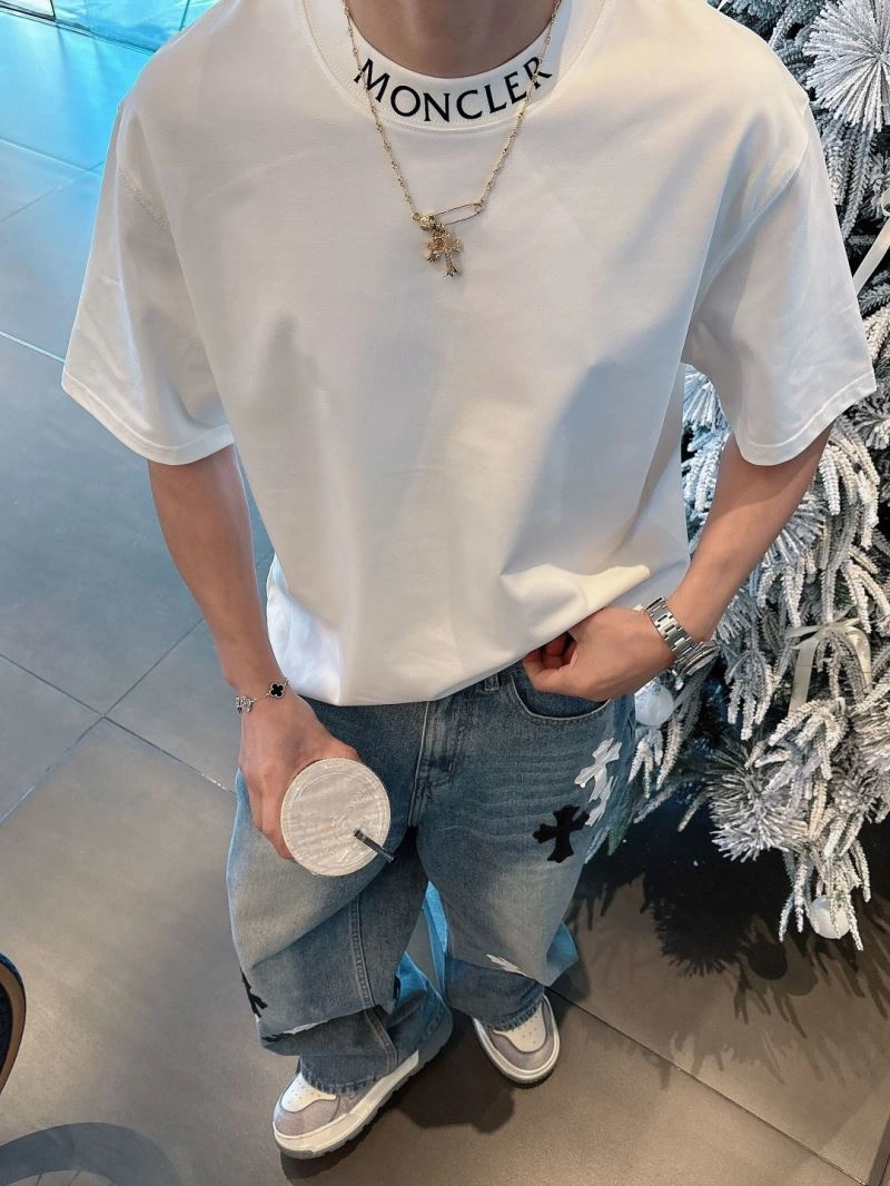 Minimalist Moncler T-Shirts 140515