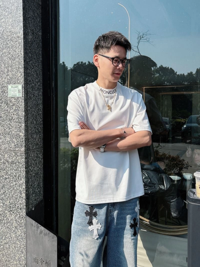 Minimalist Moncler T-Shirts 140515