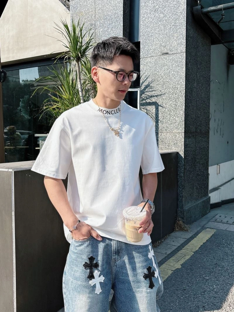 Minimalist Moncler T-Shirts 140515