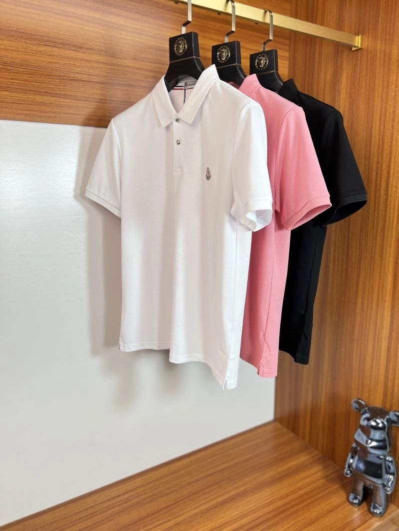 Moncler T-Shirts Colorful 140516