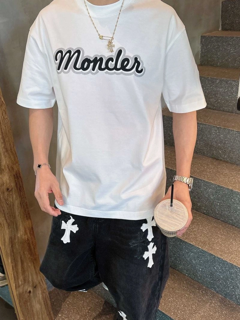 Moncler T-Shirts MoistureWicking 140494