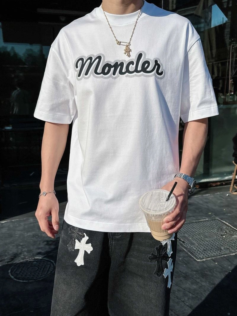 Moncler T-Shirts MoistureWicking 140494
