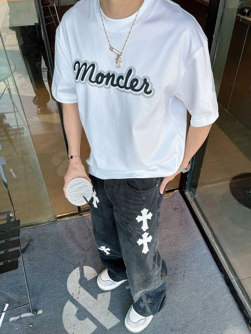 Moncler T-Shirts MoistureWicking 140494