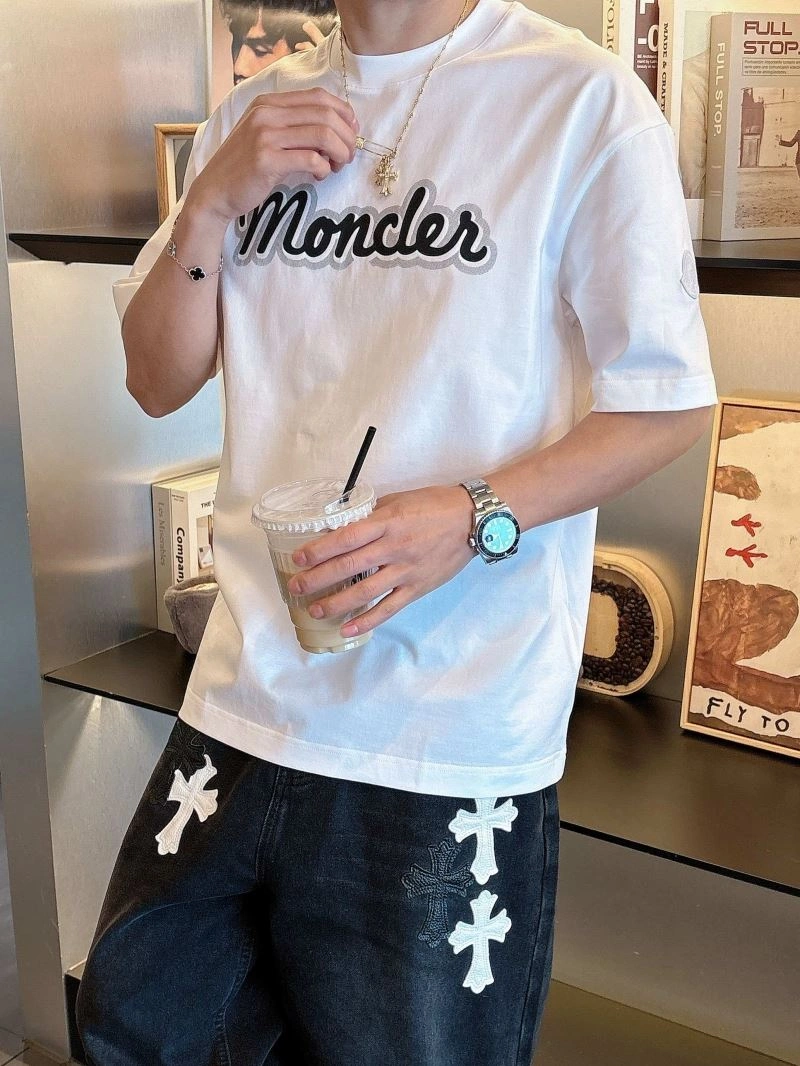 Moncler T-Shirts MoistureWicking 140494