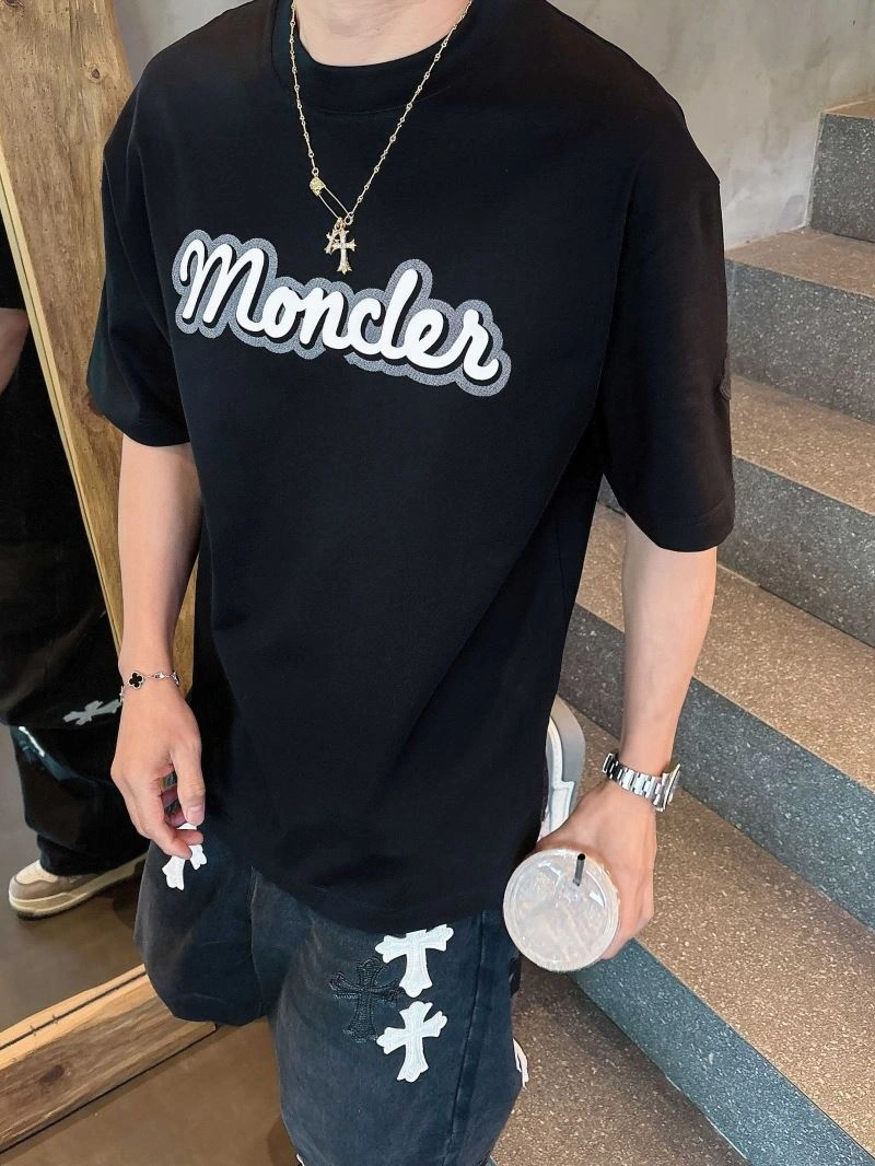MoistureWicking Moncler T-Shirts 140492