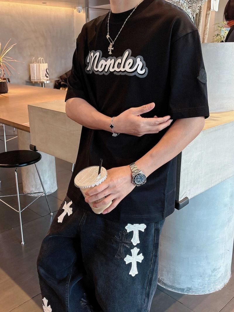MoistureWicking Moncler T-Shirts 140492