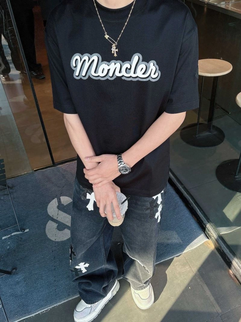 MoistureWicking Moncler T-Shirts 140492