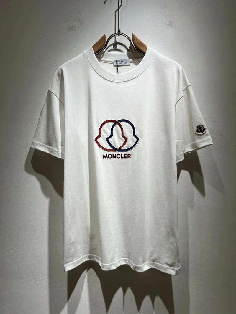 Moncler T-Shirts EasyMatch 140470
