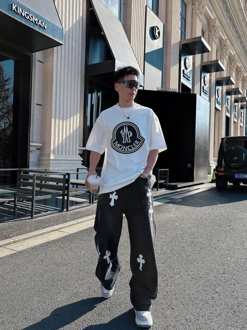 Breathable Moncler T-Shirts 140444