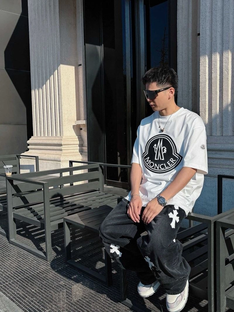 Breathable Moncler T-Shirts 140444