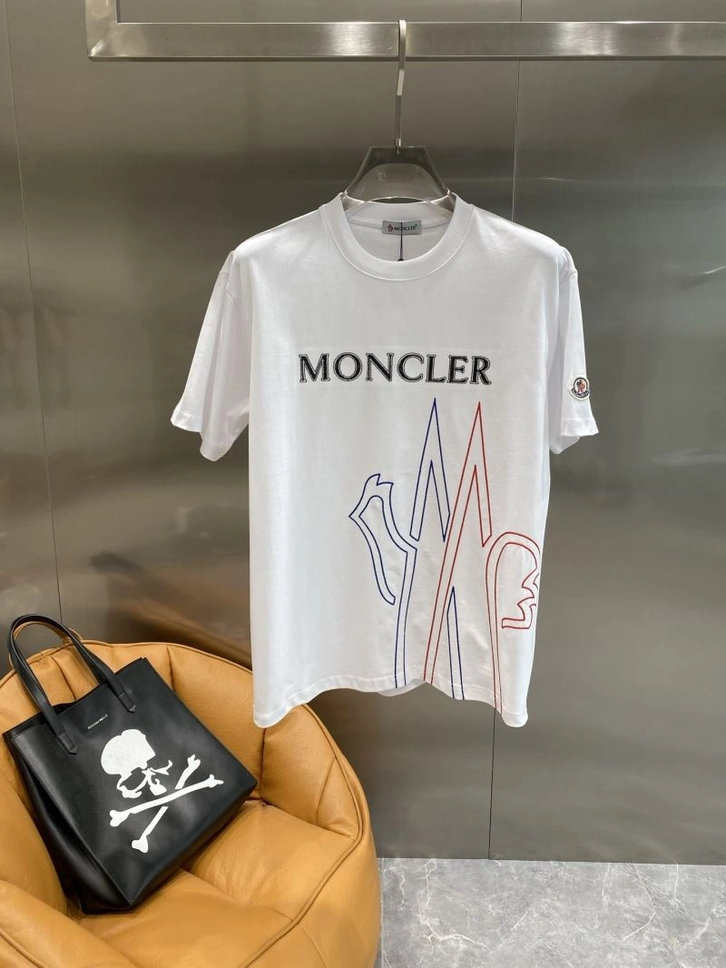 Moncler T-Shirts Cozy 140421