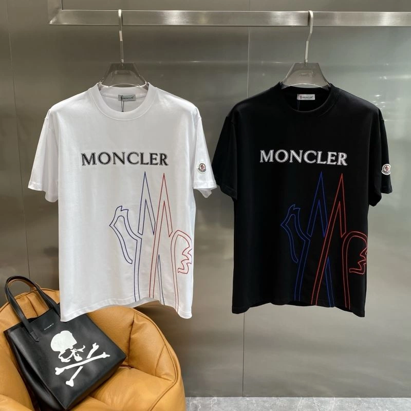 Moncler T-Shirts Fashionable 140425