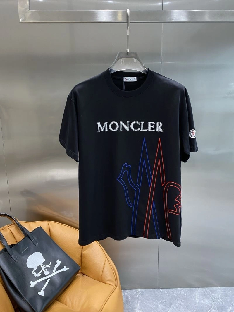 Moncler T-Shirts Fashionable 140425