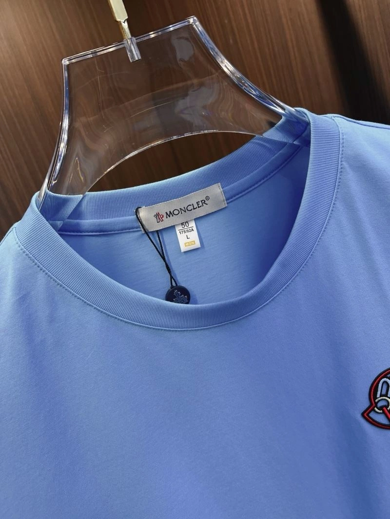 Moncler T-Shirts Colorful 140431