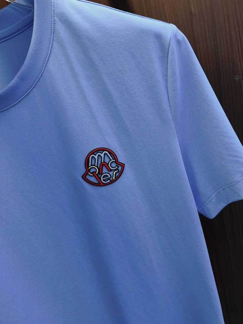 Moncler T-Shirts Colorful 140431