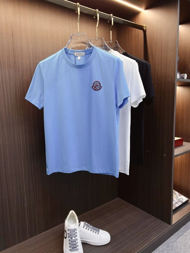 Moncler T-Shirts Colorful 140431
