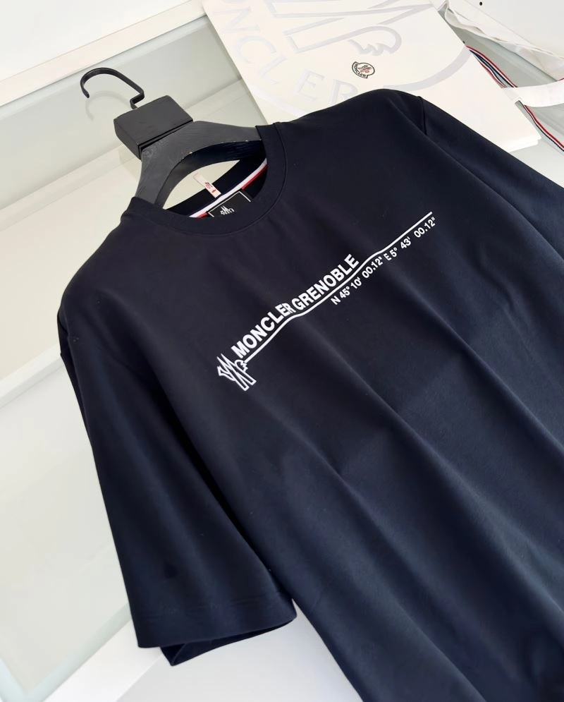 Minimalist Moncler T-Shirts 140411