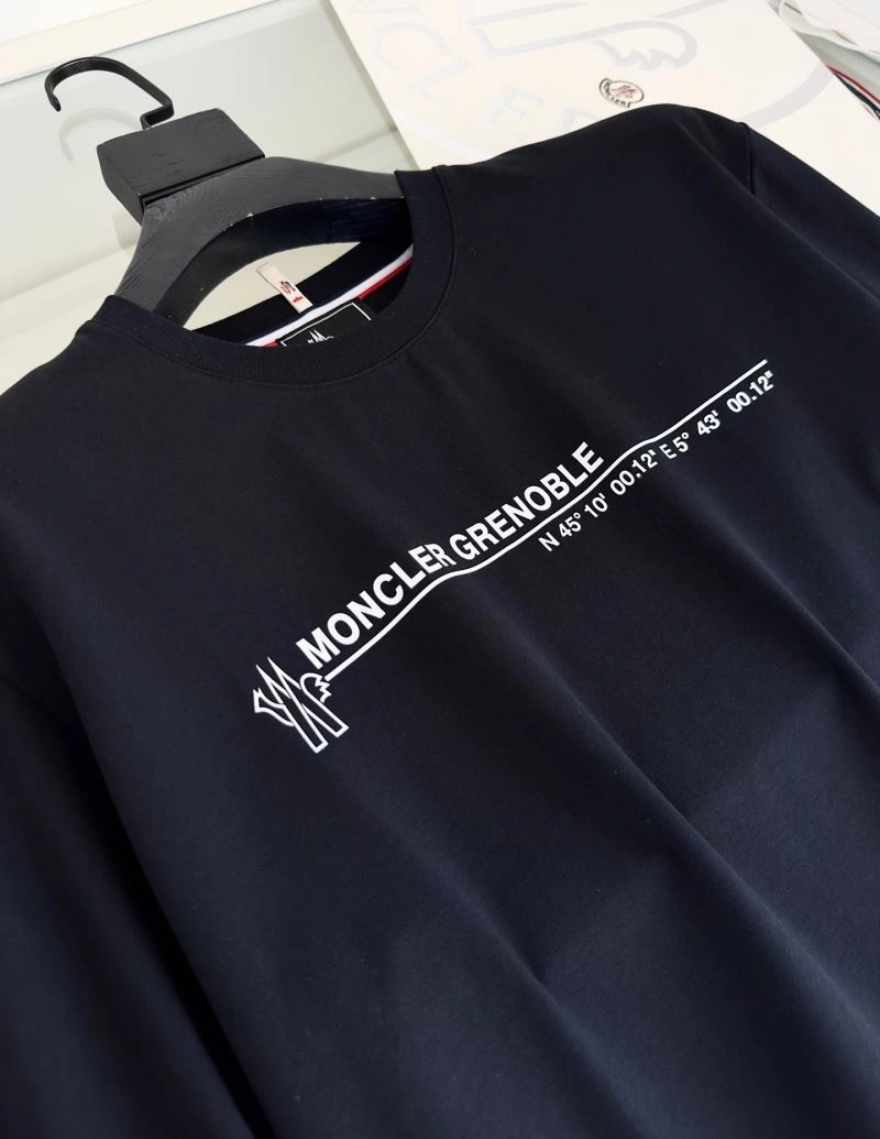 Minimalist Moncler T-Shirts 140411