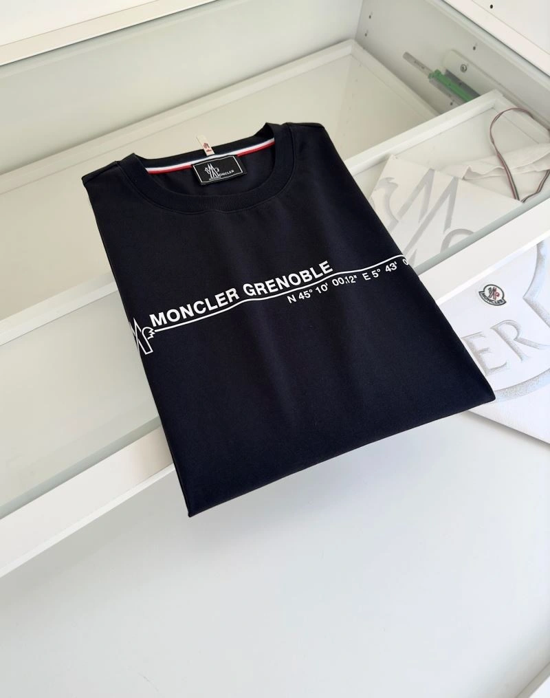 Minimalist Moncler T-Shirts 140411