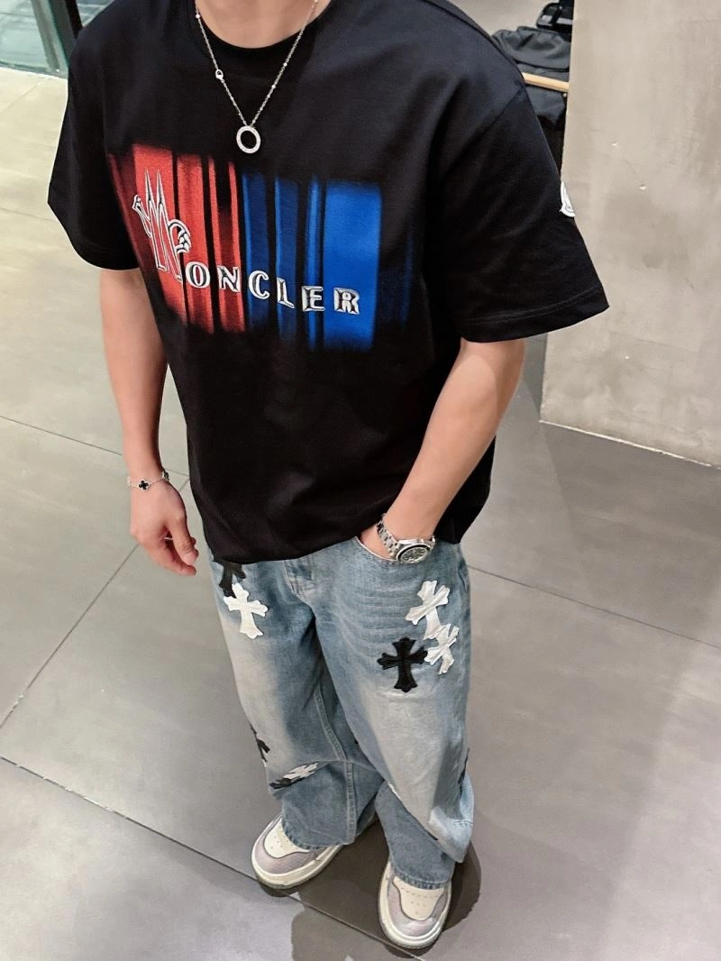 Moncler T-Shirts Premium 140394