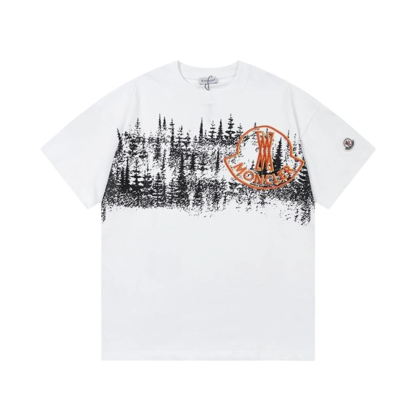 Moncler T-Shirts GoodFit 140118
