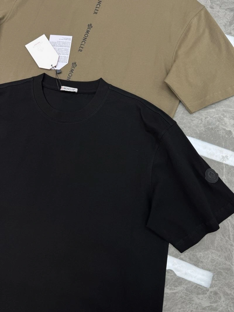 Moncler T-Shirts Stylish 140086