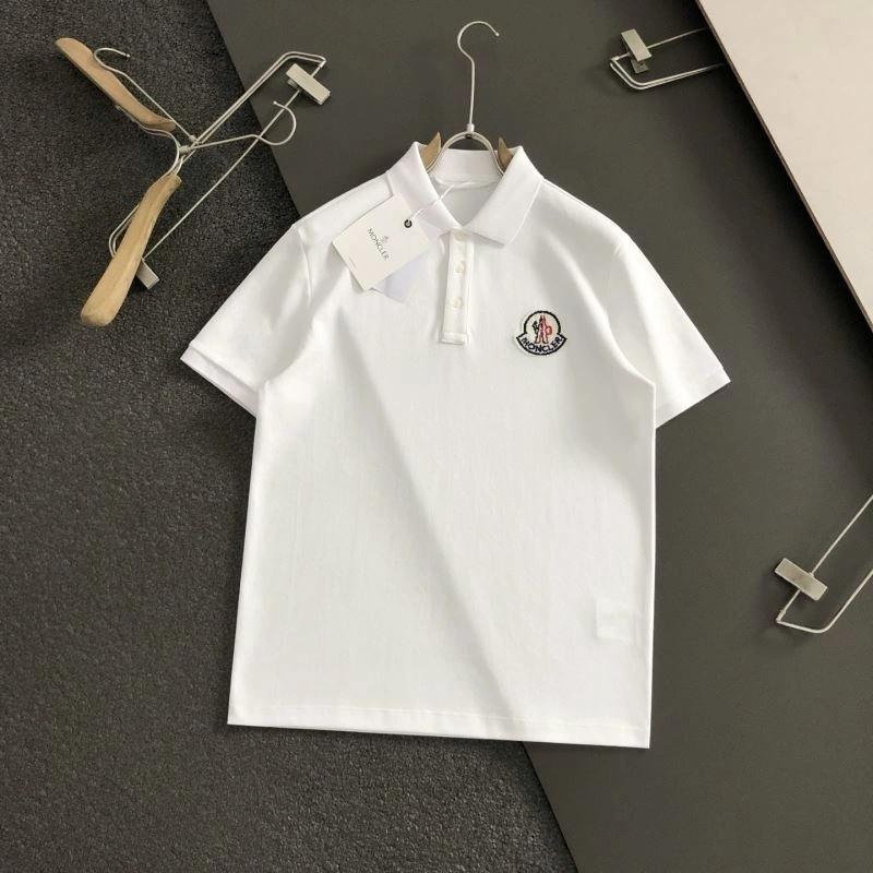 Moncler T-Shirts SmoothTexture 140044