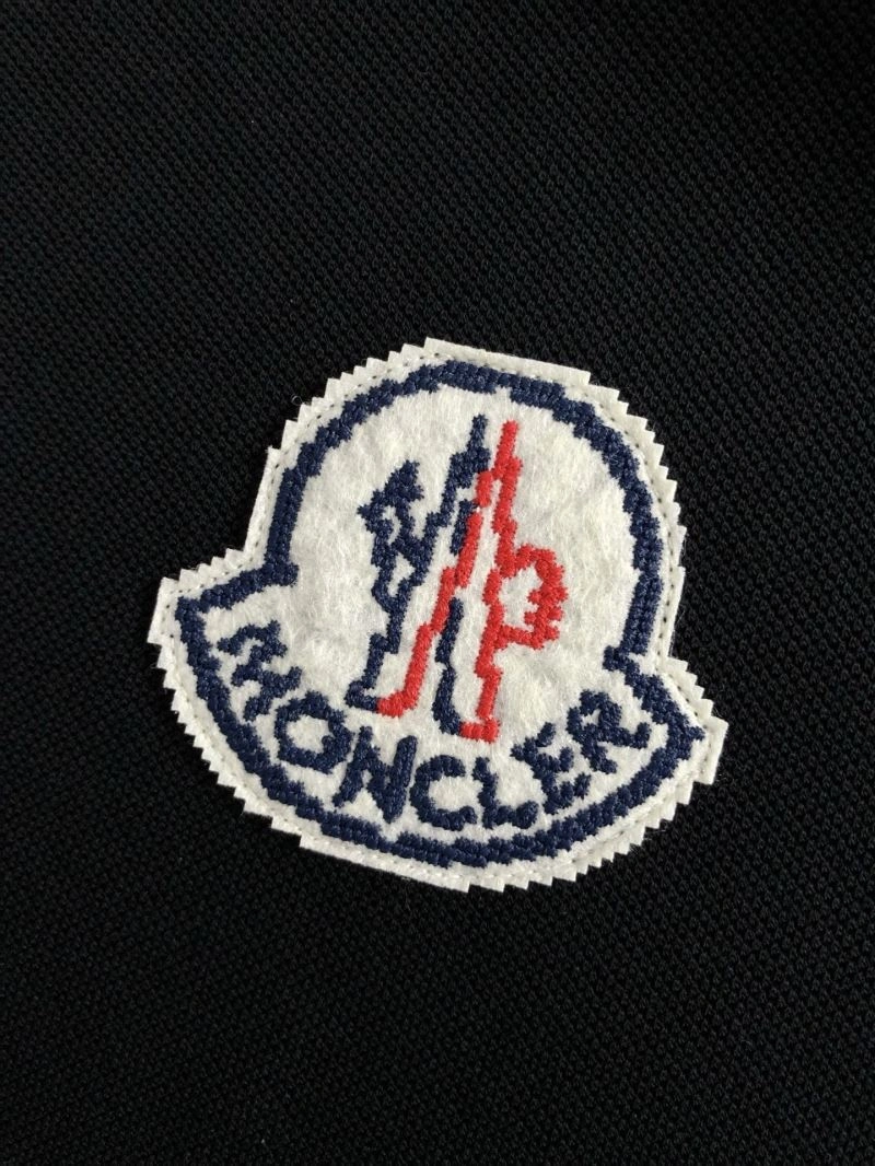 Moncler T-Shirts SmoothTexture 140044