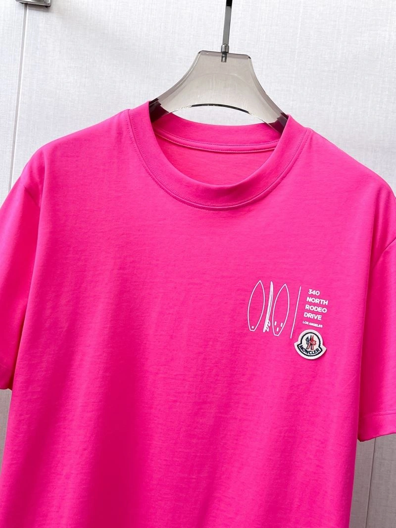 Moncler T-Shirts Practical 140028