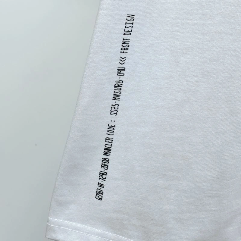 Moncler T-Shirts MoistureWicking 140018