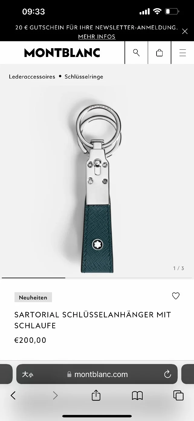 Montblanc Accessories Practical 38531